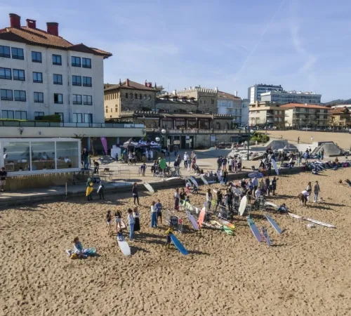 Championnat de Surf «Zarautz4Teens by Aritz Aranburu»