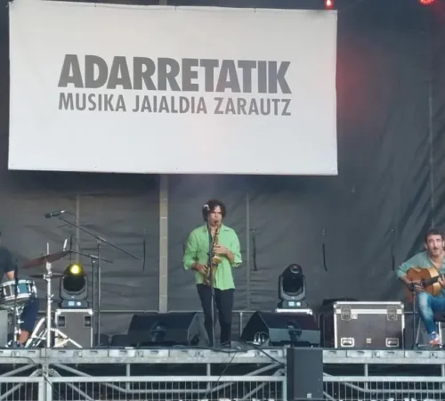«Adarretatik» Festival de musique de Zarautz