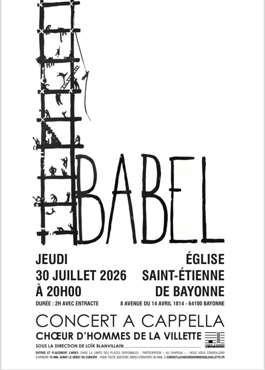 Concert a cappella : BABEL