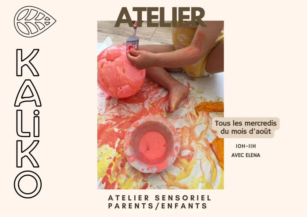 ATELIER SENSORIEL PAR ...