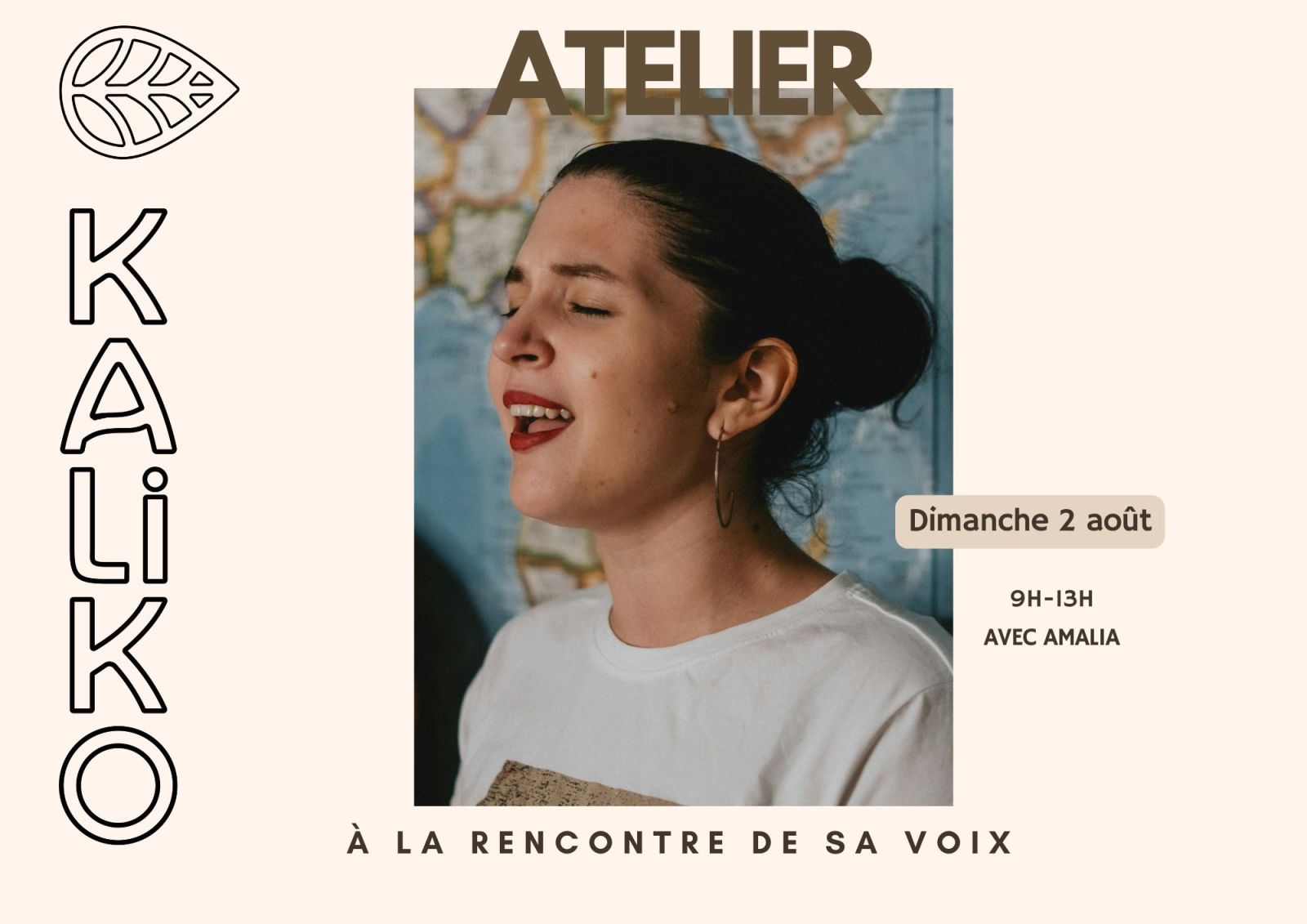 ATELIER A LA RENCONTRE DE SA VOIX °KALIKO