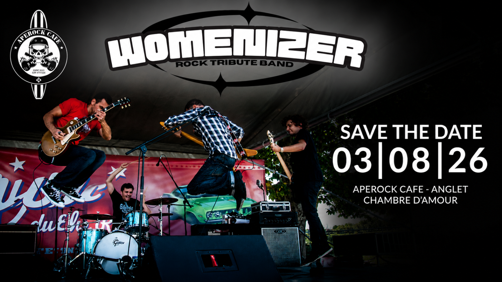 WOMENIZER LIVE COVERS - LUNDI 3 AOUT 2026 - AP ...