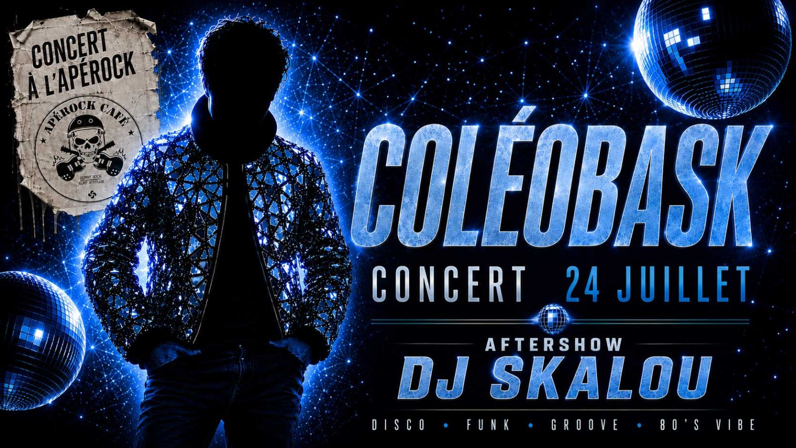 ⚡ CONCERT - COLÉOBASK débarque à l'APÉROCK ! A ...