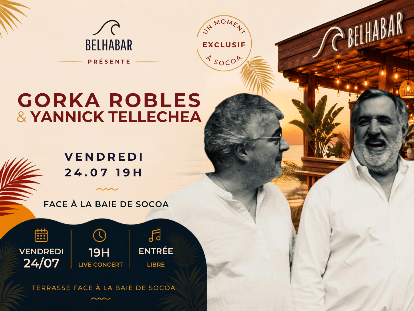 24.07 19H - GORKA ROBLES & YANNICK TELLECHEA - ...