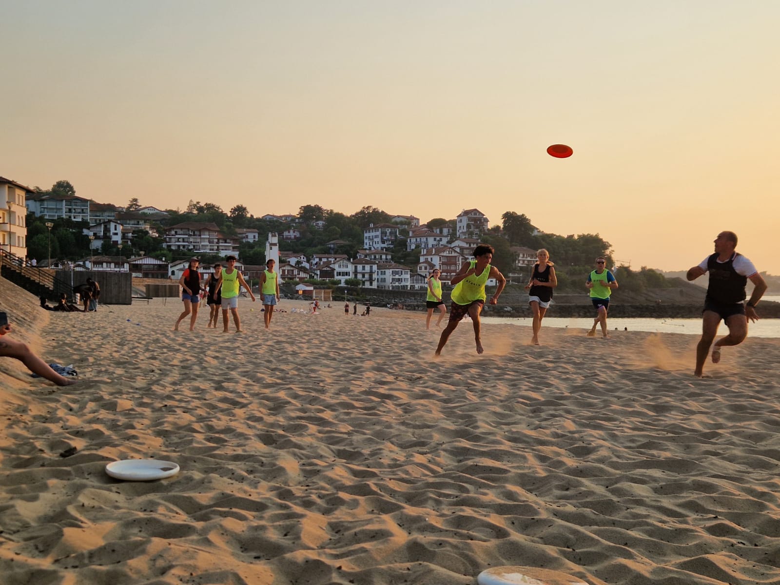 Ultimate frisbee avec les Korsaires