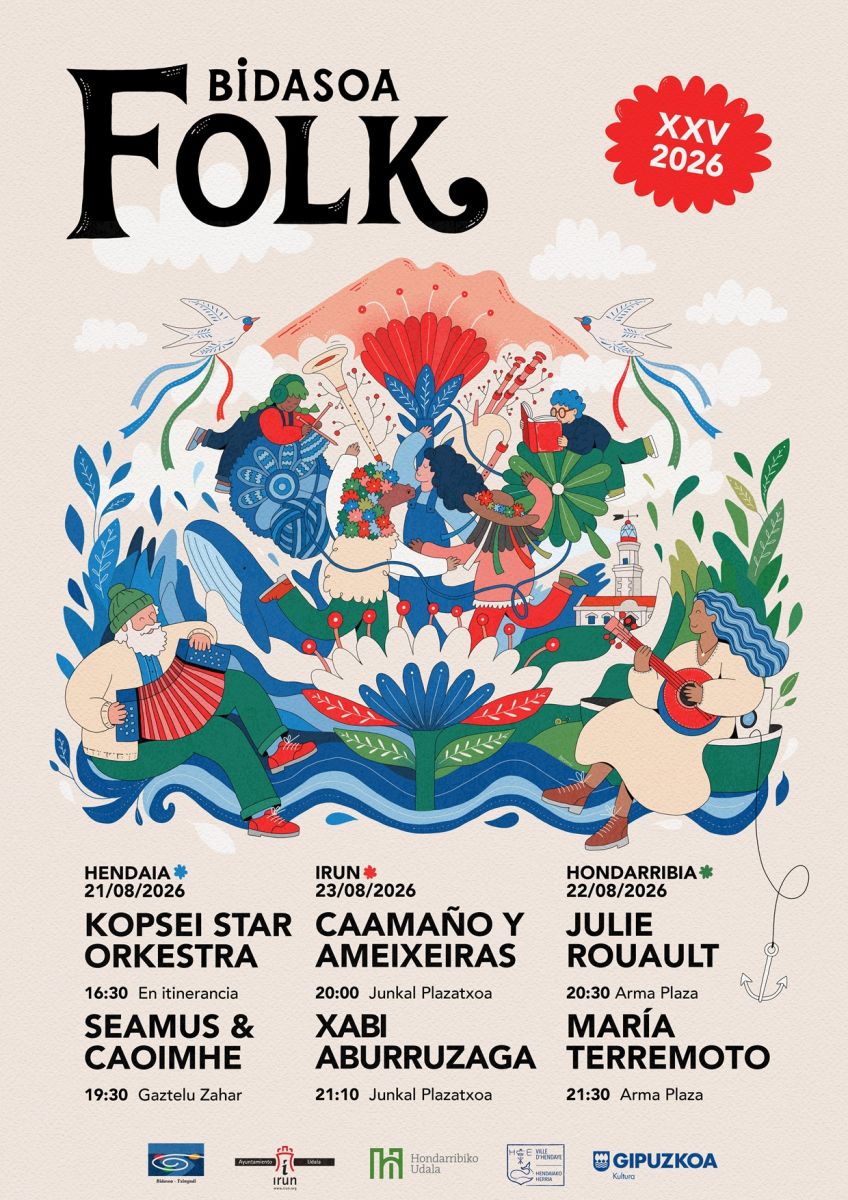 BIDASOA FOLK 2026