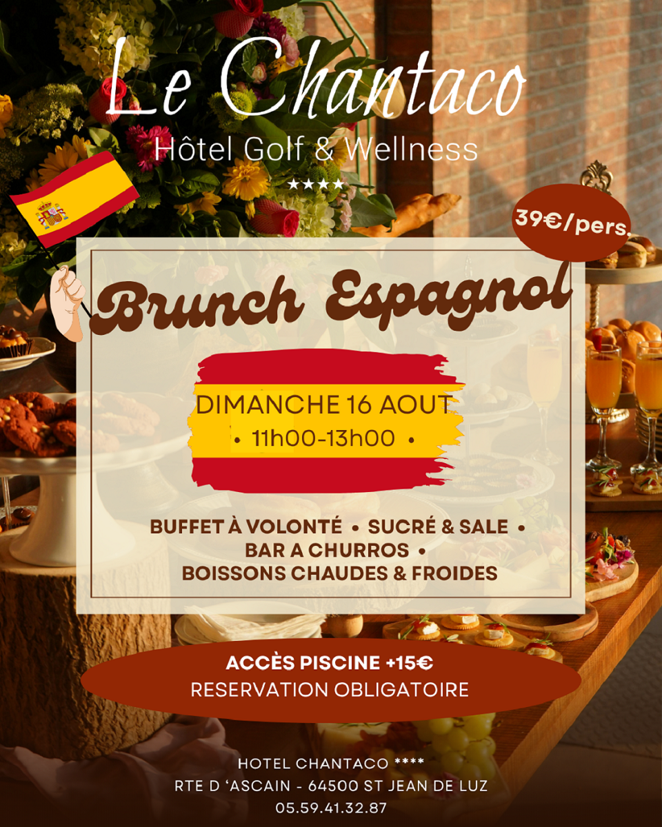 BRUNCH ESPAGNOL