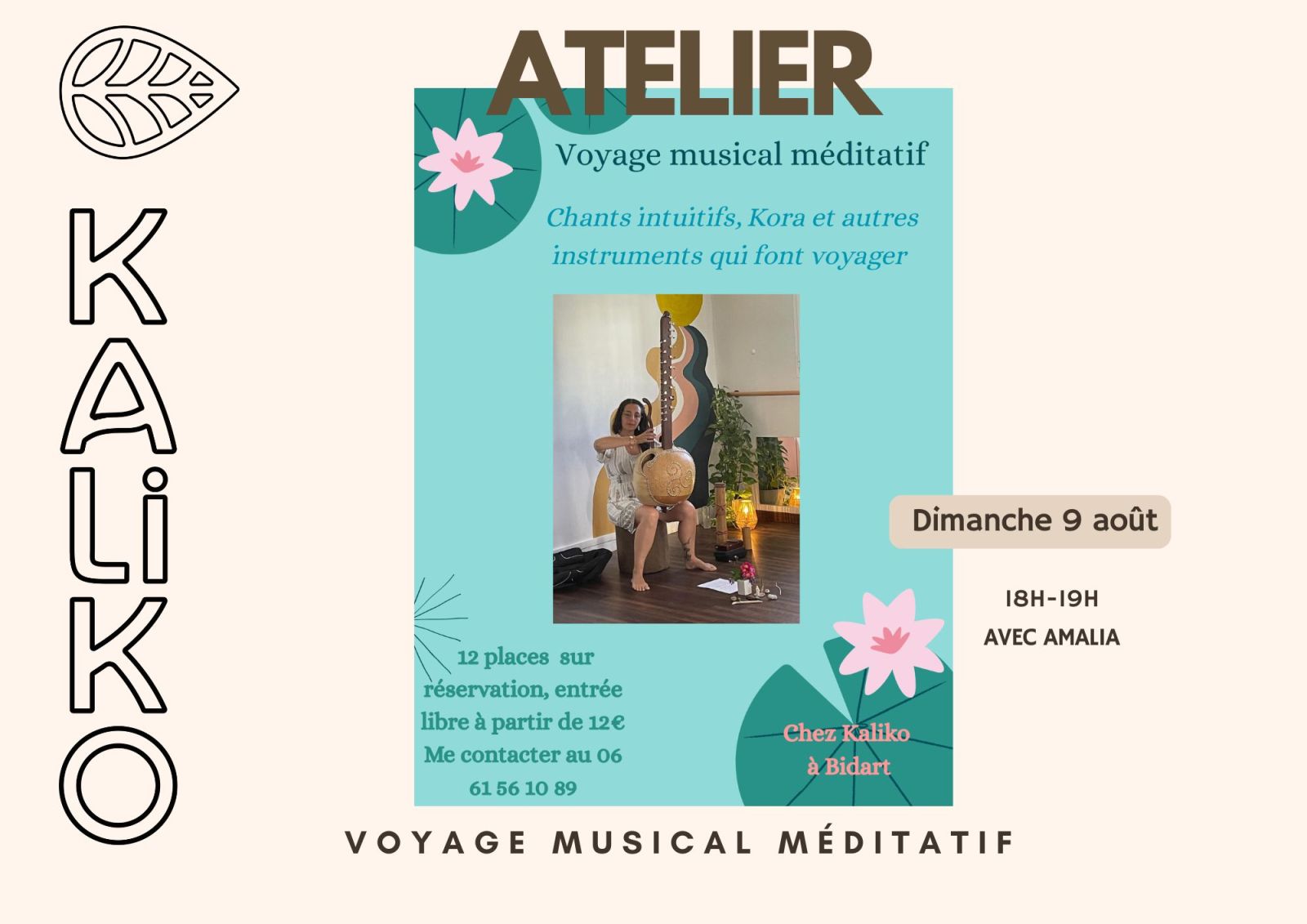 VOYAGE MUSICAL MEDITATIF°KALIKO