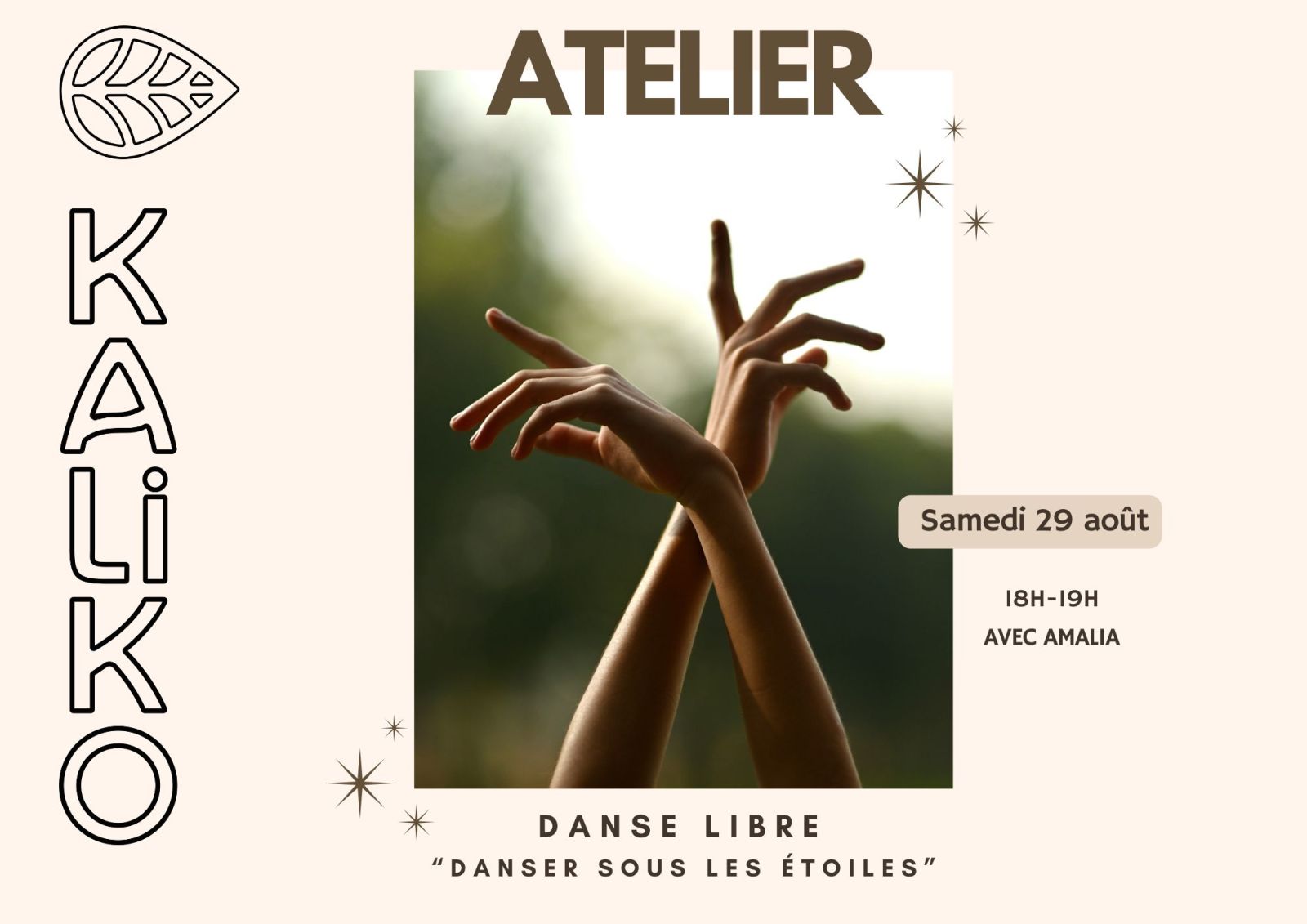 ATELIER DANSE LIBRE°KALIKO