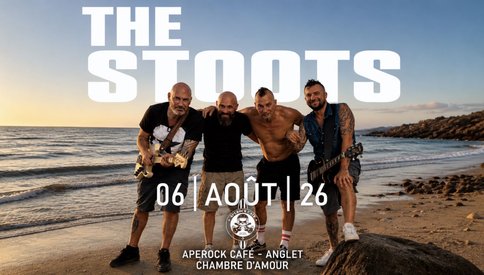 CONCERT THE STOOTS - COVERS - JEUDI 6 AOÛT - A ...