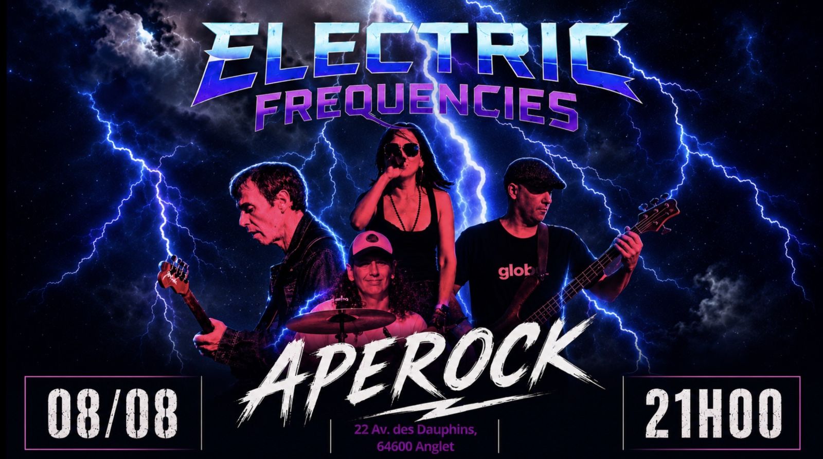 CONCERT ELECTRIC FREQUENCIES - COVERS - APÉROC ...