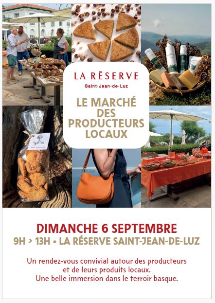 Marché des producteurs de La Réserve