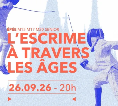 1er grand gala d'escrime de Bayonne samedi 26 septembre 2026 20h au palais des sports de Lauga