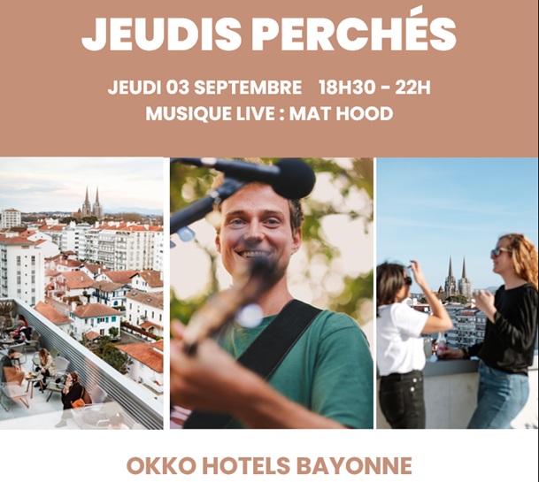 JEUDI PERCHE - AFTERWORK LIVE MUSIQUE