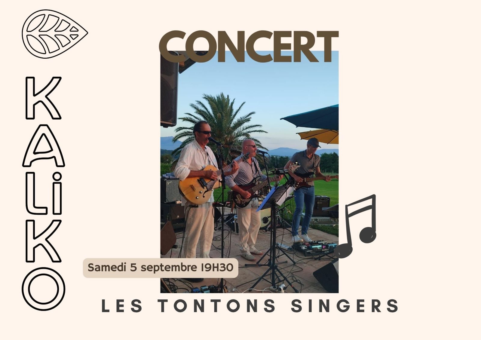 CONCERT LIVE° KALIKO