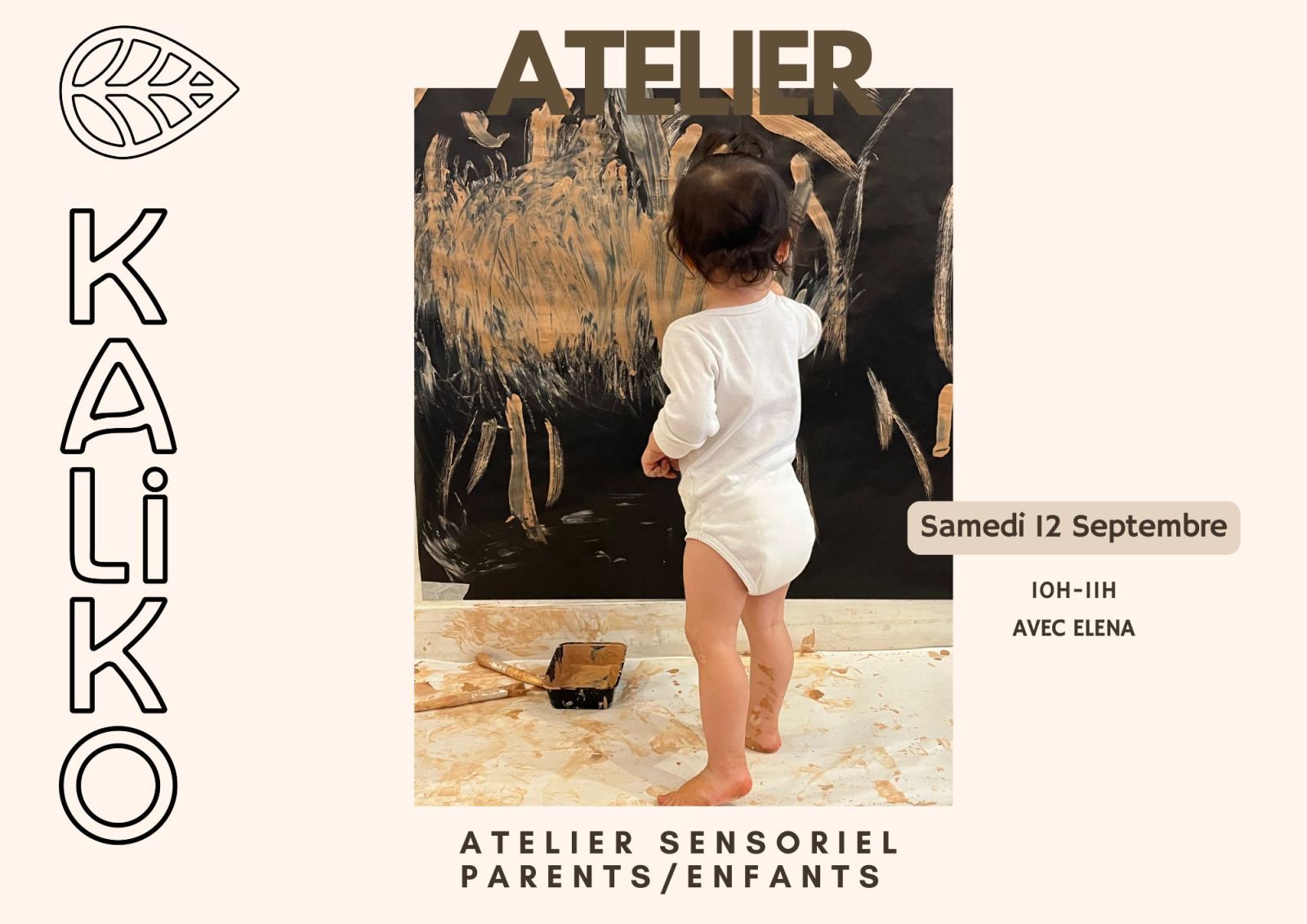 ATELIER SENSORIEL PARENTS / ENFANTS°KALIKO