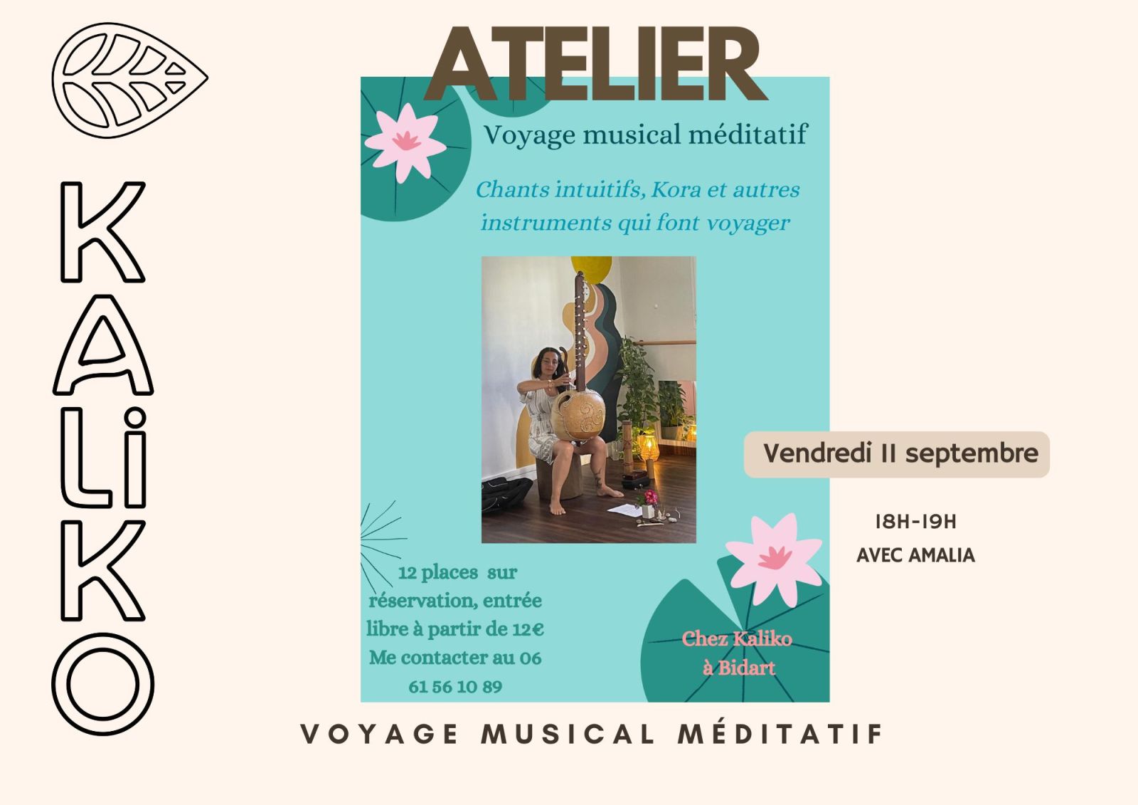 VOYAGE MUSICAL MEDITATIF°KALIKO