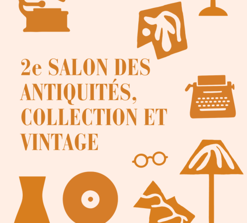2e Salon des Antiquités, Collectionnisme et Vintage