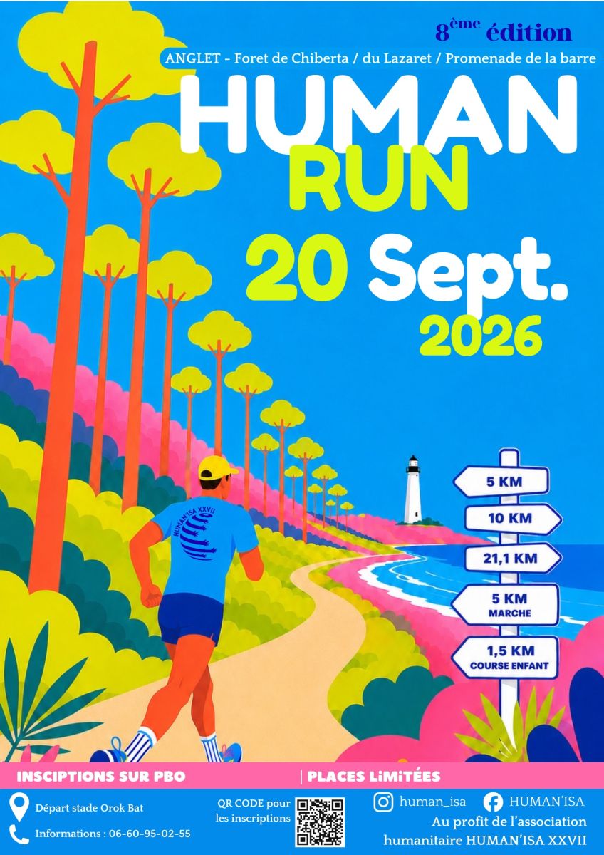 HUMAN'RUN - 8ème édition