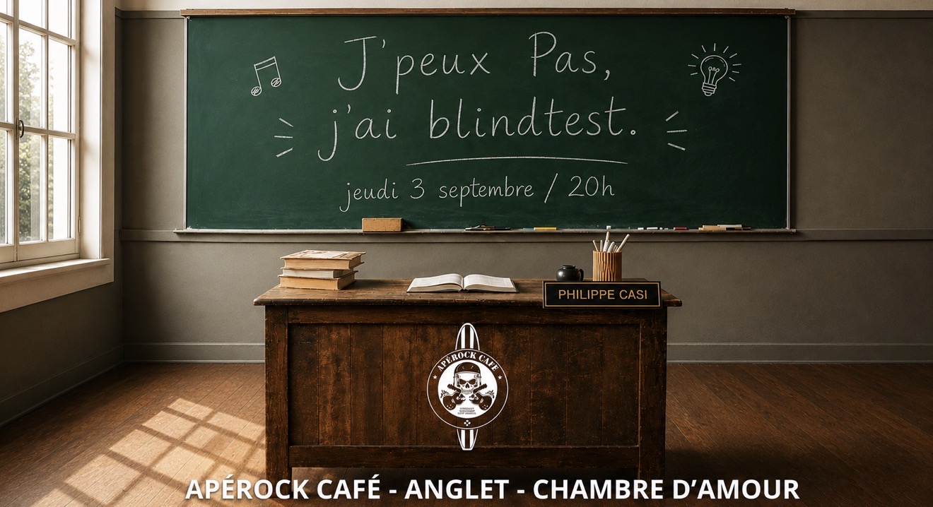BLIND TEST By Philippe Casi - Jeudi 3 Septembr ...