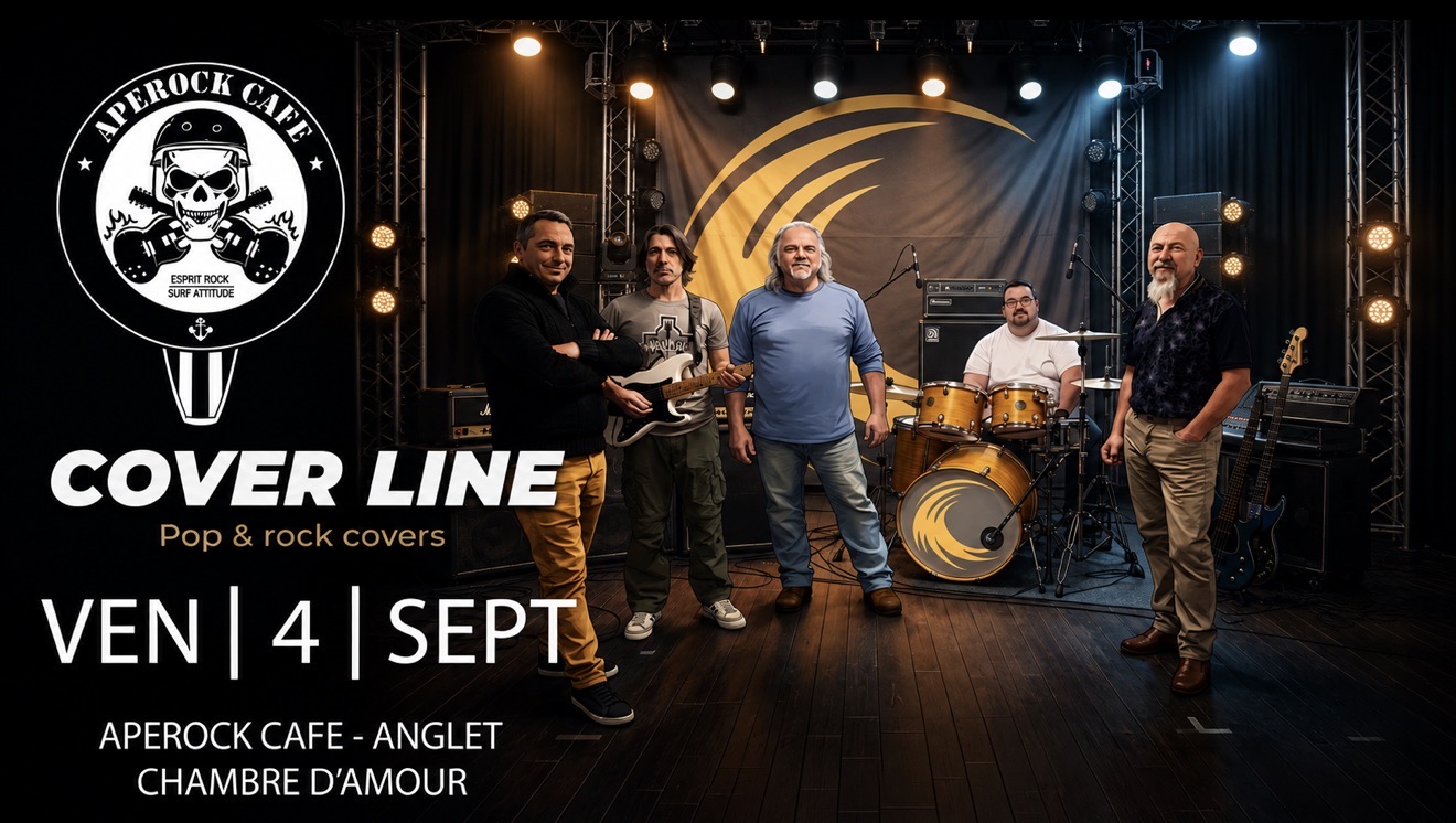 COVER LINE CONCERT - VENDREDI 4 SEPT - APÉROCK ...