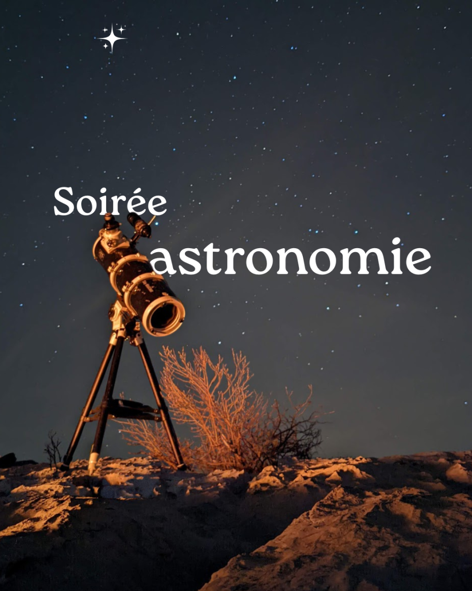 Soirée astronomie