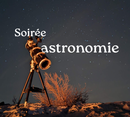 Soirée astronomie