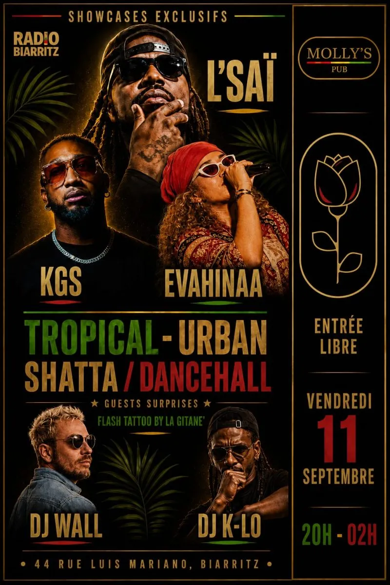 SHOWCASES : L’SAÏ • K ...