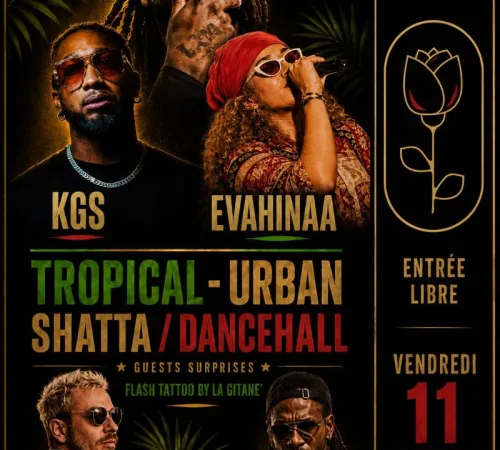 SHOWCASES : L’SAÏ • KGS • EVAHINAA