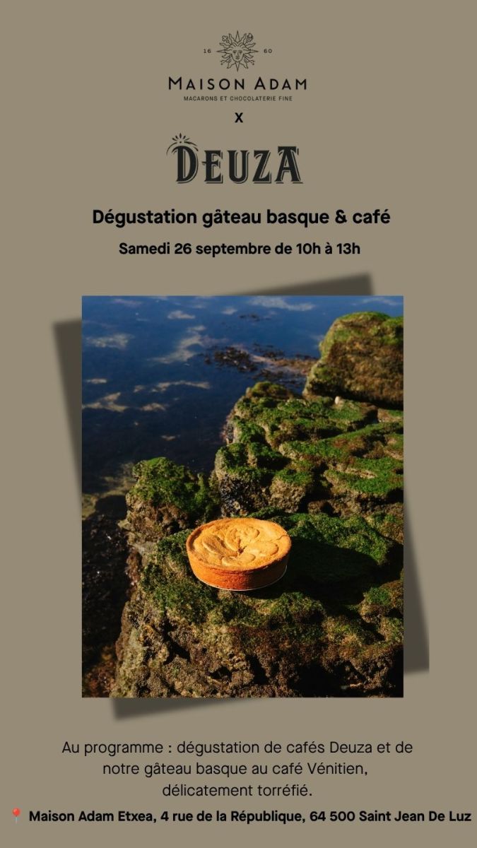 Dégustation gâteau ba ...