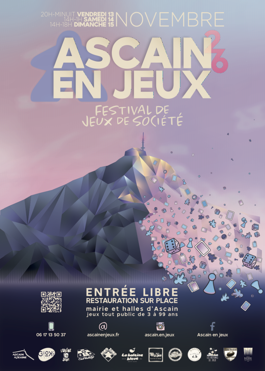Festival Ascain en jeux
