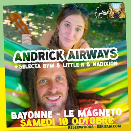 Concert reggae à Bayo ...