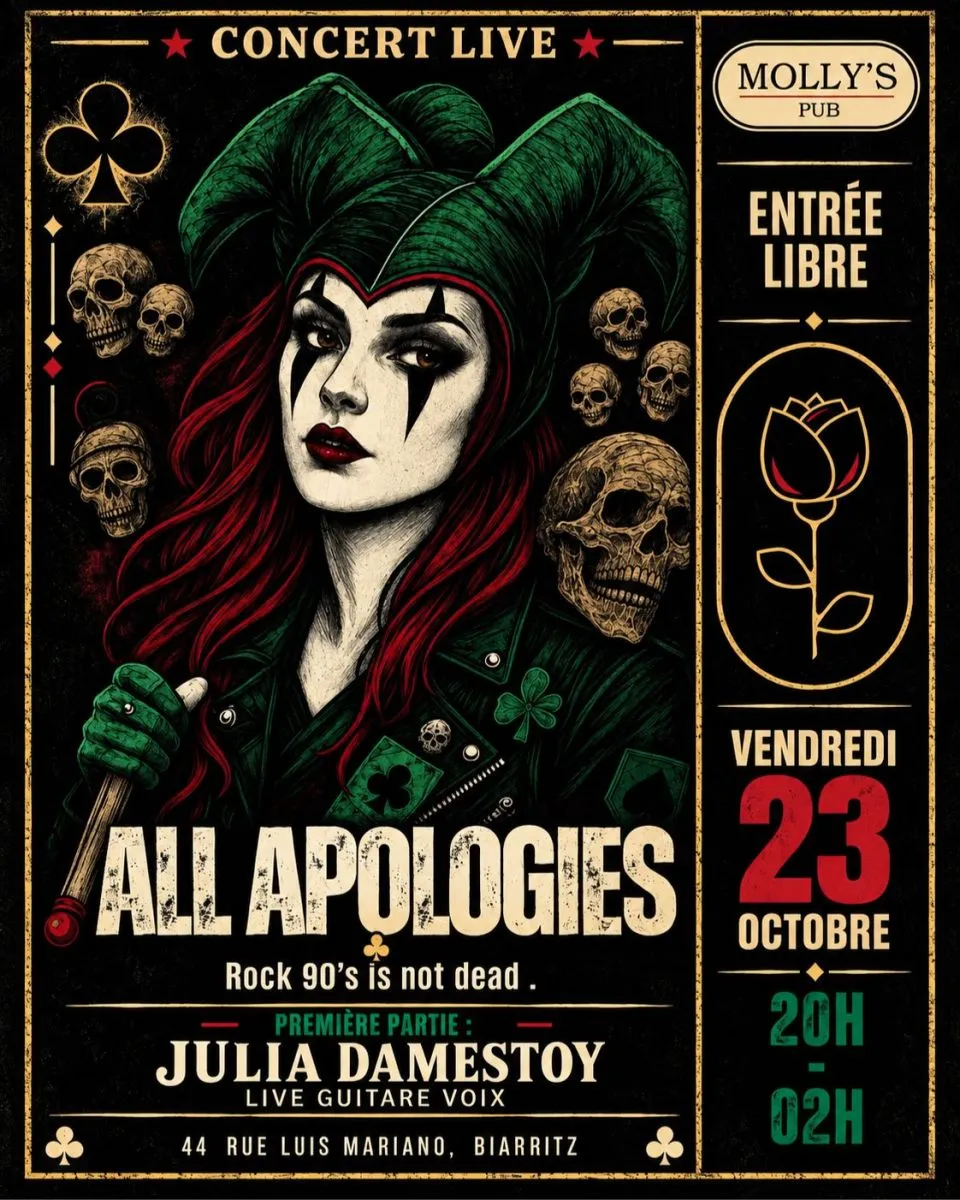 All Apologies + Julia ...