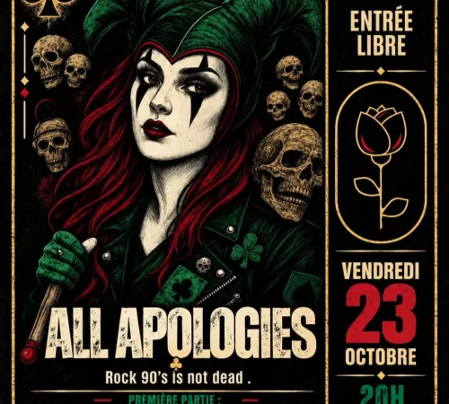 All Apologies + Julia Damestoy