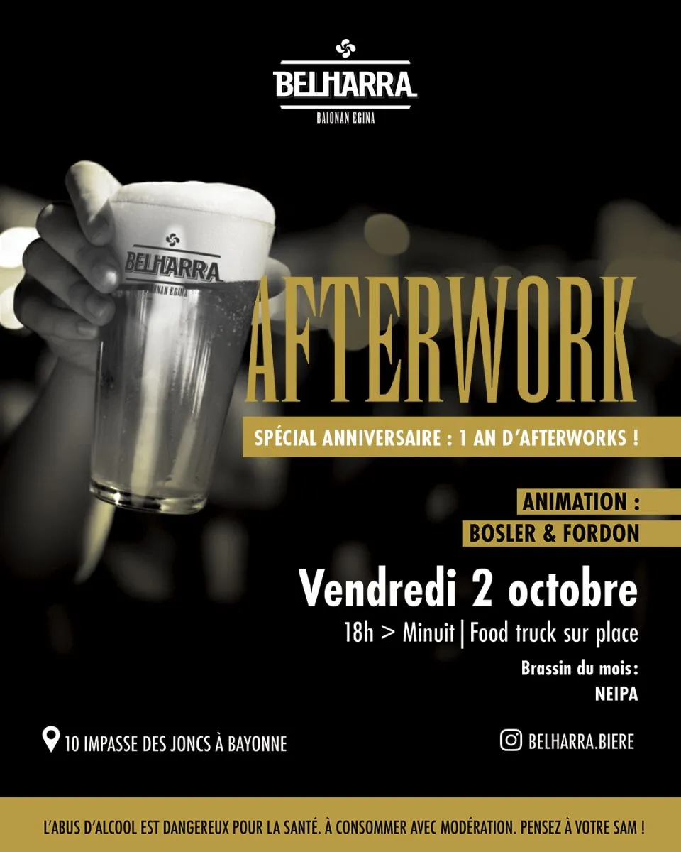 Afterwork à la Brasse ...