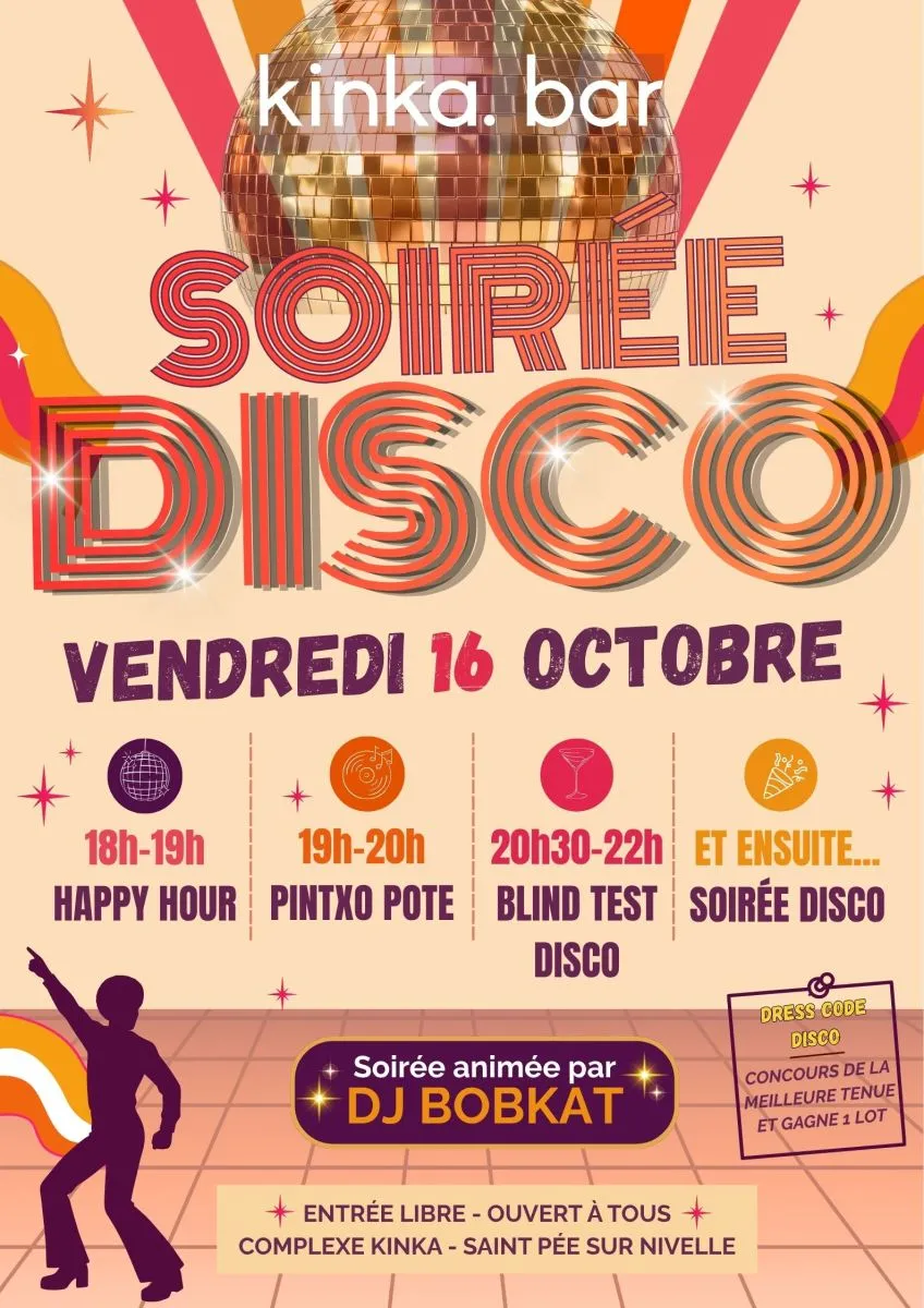 SOIRRÉE DISCO CHEZ KI ...