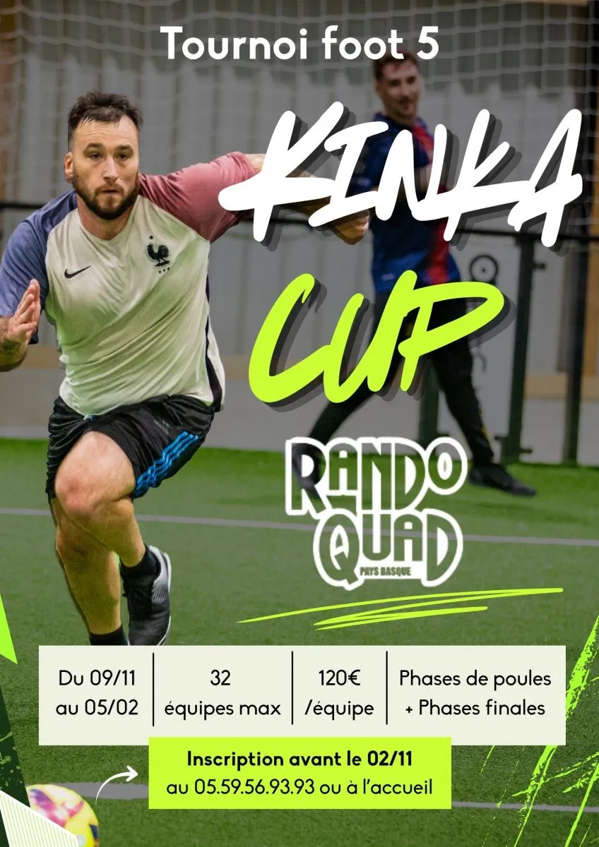 Tournoi de foot 5