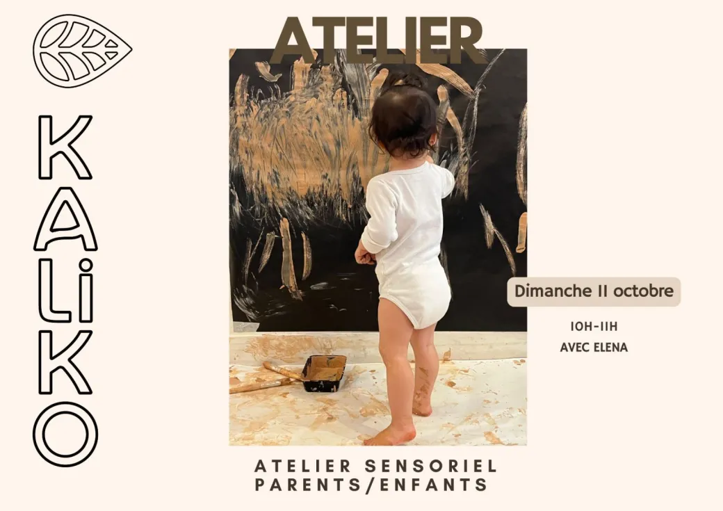 ATELIER SENSORIEL PAR ...
