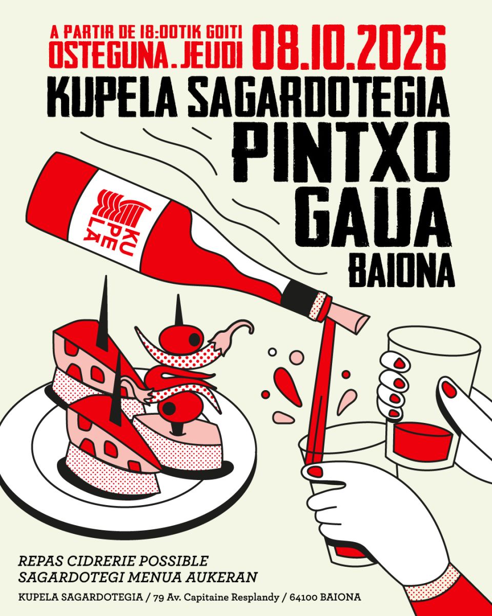 Pintxo Gaua | Kupela ...
