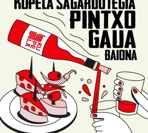 Pintxo Gaua | Kupela Sagardotegia