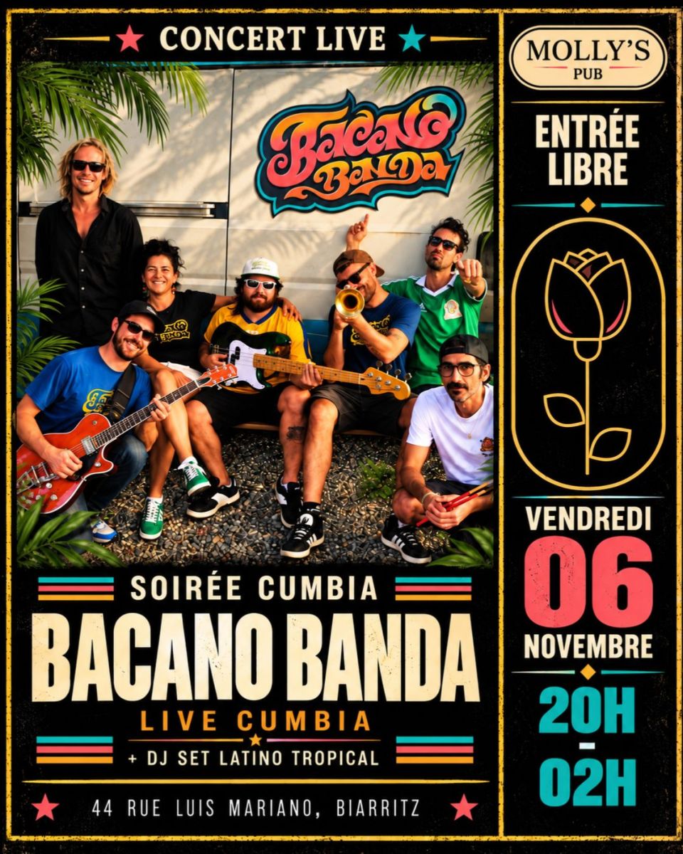 Concert : Bacano Banda
