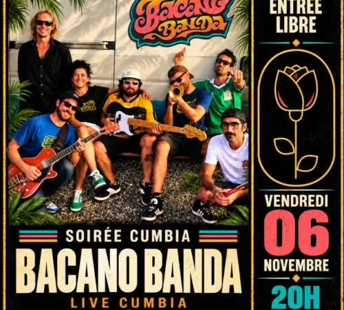 Concert : Bacano Banda