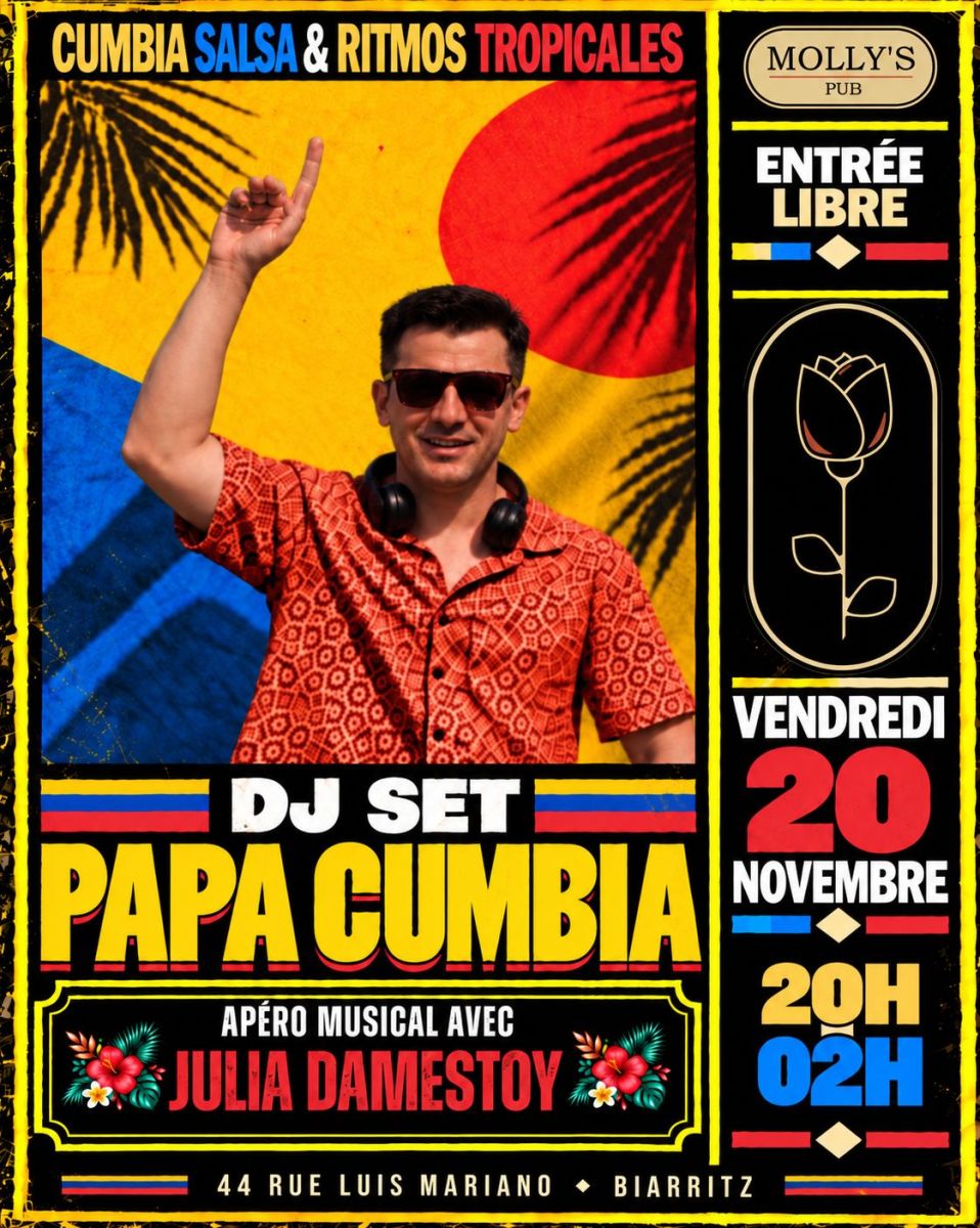 Concert : PAPA cumbia ...
