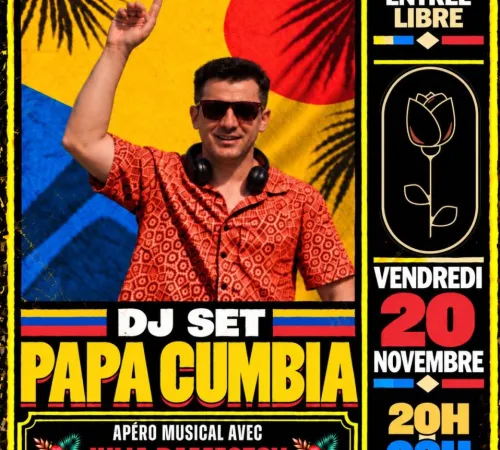 Concert : PAPA cumbia + JULIA DAMESTOY