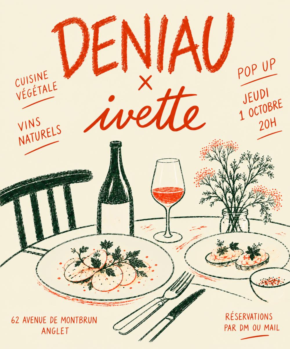 Diner de cheffe accord mets & vins