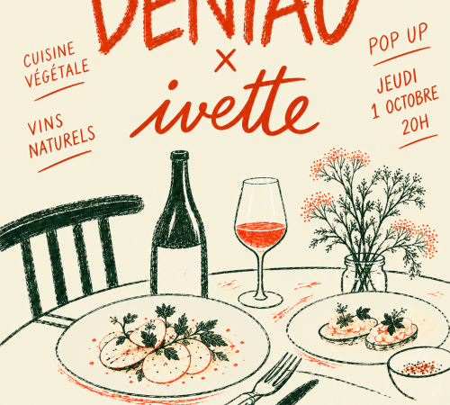 Diner de cheffe accord mets & vins