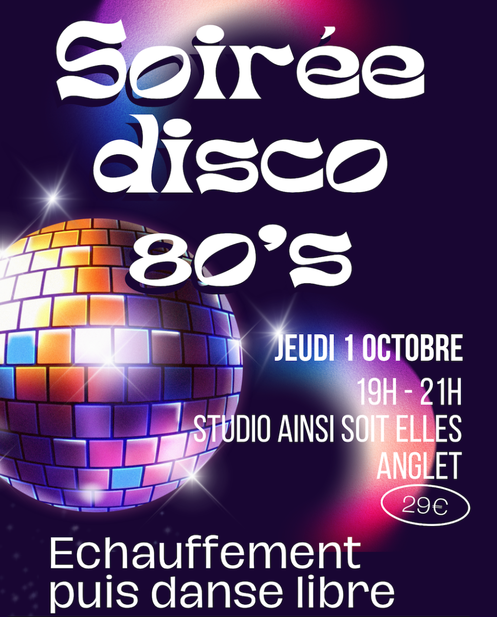 BOUM PARTY – SPÉCIALE ANNÉES 80 !