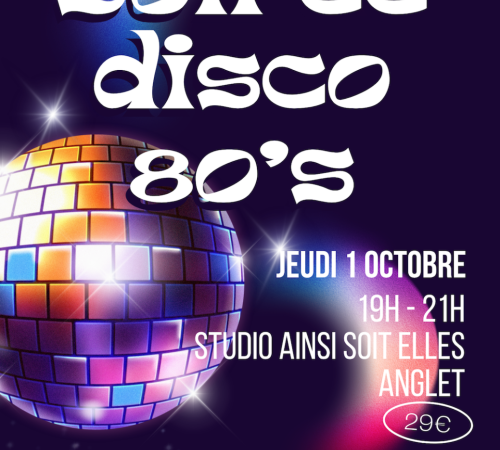 BOUM PARTY – SPÉCIALE ANNÉES 80 !