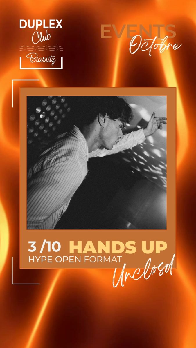 3/10 HANDS UP by Uncløsd