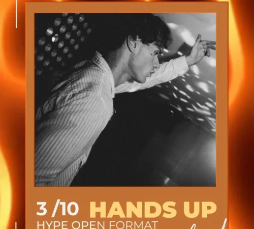3/10 HANDS UP by Uncløsd